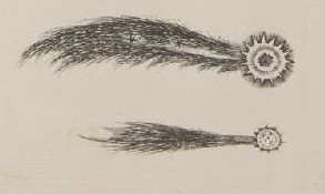 I am talking about movement, like light in the sky