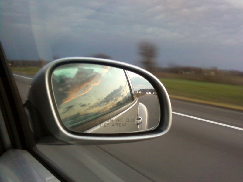 past thoughts, opinions or decisions of the mind